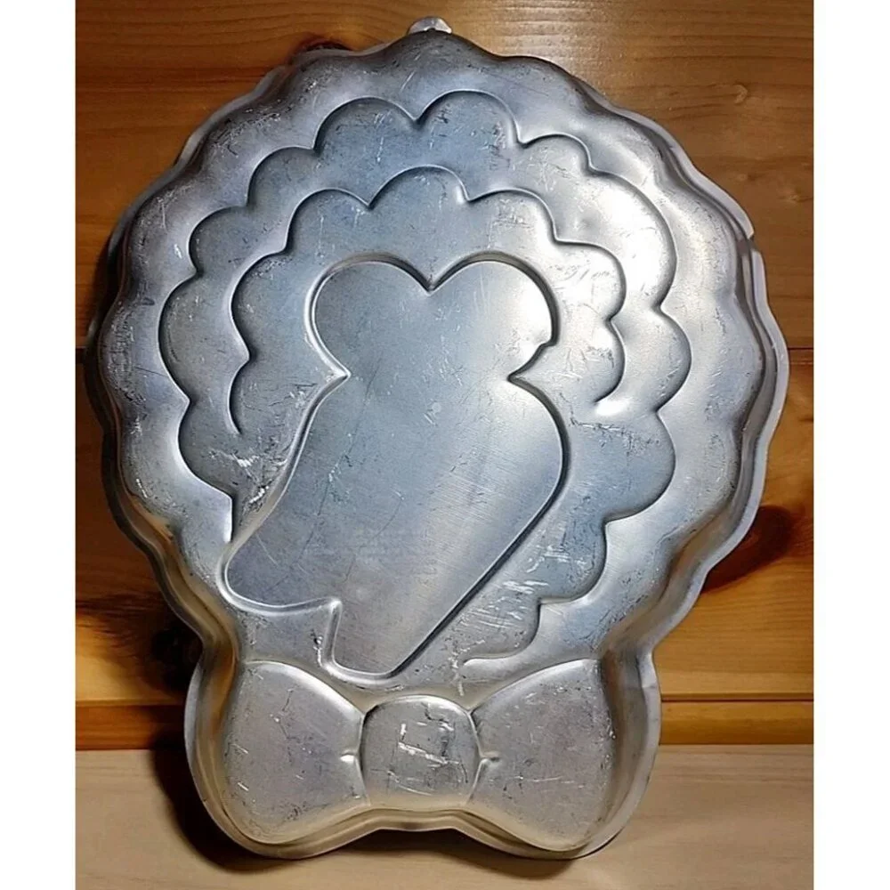 Rare Wilton 1-2-3 Big Bird /Sesame Street cake pan Vintage 1988 #2105-9407